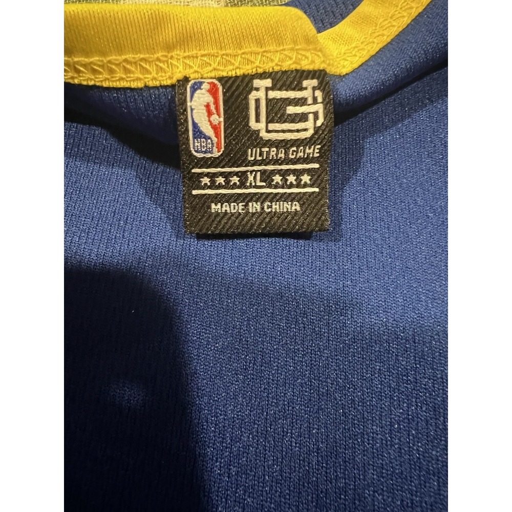 NBA Ultra Game Golden State Warriors Jersey Xl - Picture 5 of 5